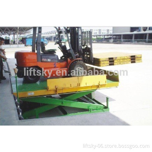 Small scissor lift with single sissor lift table SJG4.0-1.565